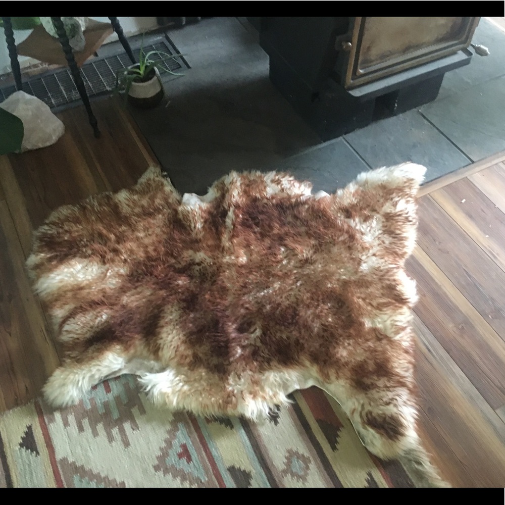 Brand New Sheepskin Rug